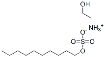 65121-82-6,(2-hydroxyethyl)ammonium decyl sulphate