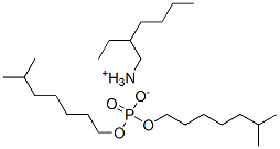 65122-03-4,(2-ethylhexyl)ammonium bis(6-methylheptyl) phosphate