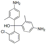 65122-41-0,4,4'-diamino-2''-chloro-2,2'-dimethyltrityl alcohol