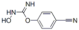 651306-31-9,Carbamimidic acid, hydroxy-, 4-cyanophenyl ester (9CI)