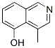 651310-48-4,5-Isoquinolinol, 4-methyl- (9CI)