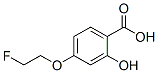 651331-95-2,Benzoic acid, 4-(2-fluoroethoxy)-2-hydroxy- (9CI)
