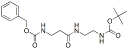 651354-72-2,11-Oxa-2,6,9-triazatridecanoic acid, 12,12-dimethyl-5,10-dioxo-, phenylmethyl ester (9CI)