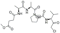65144-34-5,MEOSUC-ALA-ALA-PRO-VAL-CHLOROMETHYLKETONE