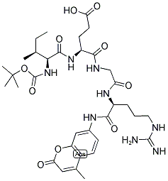 65147-06-0,BOC-ILE-GLU-GLY-ARG-AMC ACETATE SALT