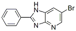 65147-89-9,6-BROMO-2-PHENYL-1H-IMIDAZO[4,5-B]PYRIDINE