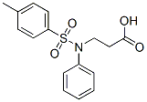 65148-06-3,3-[PHENYL-(TOLUENE-4-SULFONYL)-AMINO]-PROPIONIC ACID