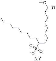 65151-73-7,sodium 1-methyl 9-sulphooctadecanoate