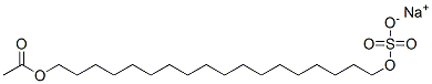 65151-94-2,sodium acetoxyoctadecyl sulphate
