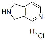 651558-58-6,2,3-DIHYDRO-1H-PYRROLO[3,4-C]PYRIDINE HYDROCHLORIDE