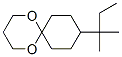 65156-98-1,9-(1,1-dimethylpropyl)-1,5-dioxaspiro[5.5]undecane