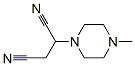 65157-82-6,Butanedinitrile, (4-methyl-1-piperazinyl)- (9CI)