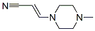 65157-87-1,2-Propenenitrile,3-(4-methyl-1-piperazinyl)-,(E)-(9CI)