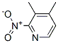 65169-29-1,Pyridine,  3,4-dimethyl-2-nitro-
