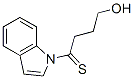 651712-31-1,1H-Indole,  1-(4-hydroxy-1-thioxobutyl)-  (9CI)