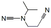 651718-09-1,Cyanamide, (2-cyanoethyl)(1-methylethyl)- (9CI)