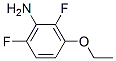 651734-64-4,Benzenamine, 3-ethoxy-2,6-difluoro- (9CI)