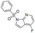 651744-26-2,4-FLUORO-1-(PHENYLSULFONYL)-1H-PYRROLO[2,3-B]PYRIDINE