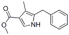 65185-09-3,1H-Pyrrole-3-carboxylicacid,4-methyl-5-(phenylmethyl)-,methylester(9CI)