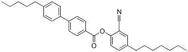 65195-04-2,2-cyano-4-heptylphenyl 4'-pentyl[1,1'-biphenyl]-4-carboxylate