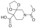 65202-60-0,10-ethyl 7-methyl 1,4-dioxa-7-azaspiro[4.5]decane-7,10-dicarboxylate