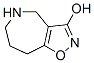 65202-72-4,2H-Isoxazolo[4,5-c]azepin-3(4H)-one,5,6,7,8-tetrahydro-(9CI)