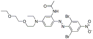 65208-31-3,N-[2-[(2,6-dibromo-4-nitrophenyl)azo]-5-[[2-(2-ethoxyethoxy)ethyl]ethylamino]phenyl]acetamide