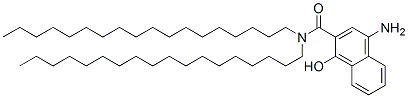 65208-33-5,4-amino-1-hydroxy-N,N-dioctadecylnaphthalene-2-carboxamide