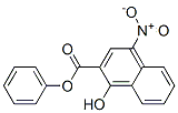 65208-34-6,phenyl 1-hydroxy-4-nitro-2-naphthoate