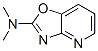 652143-61-8,Oxazolo[4,5-b]pyridin-2-amine, N,N-dimethyl- (9CI)
