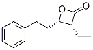 652150-88-4,2-Oxetanone,3-ethyl-4-(2-phenylethyl)-,(3R,4S)-(9CI)