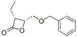 652150-92-0,2-Oxetanone,3-ethyl-4-[(phenylmethoxy)methyl]-,(3R,4R)-(9CI)