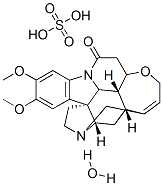 652154-10-4,BRUCINE SULFATE HYDRATE