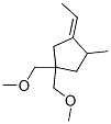 652154-92-2,Cyclopentane, 3-ethylidene-1,1-bis(methoxymethyl)-4-methyl-, (3E)- (9CI)
