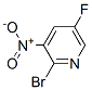 652160-72-0,2-BROMO-5-FLUORO-3-NITROPYRIDINE