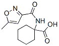 652171-59-0,Cyclohexanecarboxylic acid, 1-[[(5-methyl-3-isoxazolyl)carbonyl]amino]- (9CI)