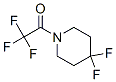 65220-85-1,Piperidine, 4,4-difluoro-1-(trifluoroacetyl)- (9CI)