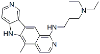 65222-35-7,N,N-diethyl-N'-(6-methyl-5H-pyrido[3',4':4,5]pyrrolo[2,3-g]isoquinolin-10-yl)propane-1,3-diamine