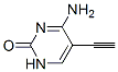65223-79-2,2(1H)-Pyrimidinone, 4-amino-5-ethynyl- (9CI)