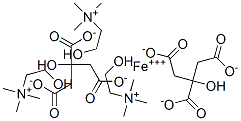 65228-13-9,FERRIC CHOLINE CITRATE