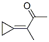 65234-89-1,2-Butanone, 3-cyclopropylidene- (9CI)