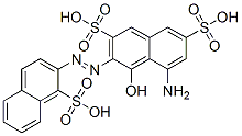 65237-05-0,5-amino-4-hydroxy-3-[(1-sulpho-2-naphthyl)azo]naphthalene-2,7-disulphonic acid