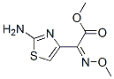 65243-09-6,methyl (Z)-2-amino-alpha-(methoxyimino)thiazol-4-acetate