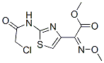 65243-10-9,methyl (Z)-2-(chloroacetamido)-..alpha.-(methoxyimino)thiazol-4-acetate