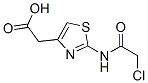 65243-18-7,2-(2-CHLOROACETAMIDO)-4-THIAZOLEACETIC ACID