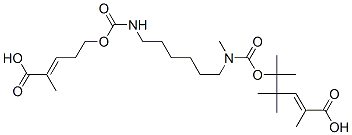 65256-53-3,pentamethyl-4,13-dioxo-3,14-dioxa-5,12-diazahexadecanediyl bismethacrylate