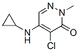 65269-70-7,3(2H)-Pyridazinone,  4-chloro-5-(cyclopropylamino)-2-methyl-