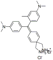 6527-75-9,[4-[[4-(dimethylamino)-o-tolyl][4-(dimethylamino)phenyl]methylene]cyclohexa-2,5-dien-1-ylidene]dimethylammonium chloride