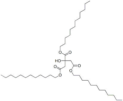 65277-53-4,tridodecyl 2-hydroxypropane-1,2,3-tricarboxylate
