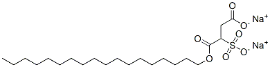 65277-59-0,disodium 1-octadecyl 2-sulphonatosuccinate